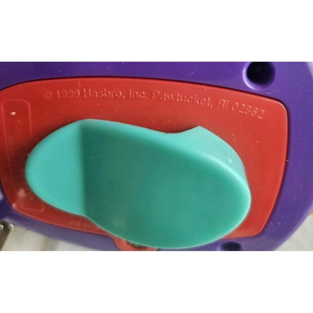 Playskool Toy Key Set Purple 1999 Vintage Plastic Sound Buttons 1-2 Years READ